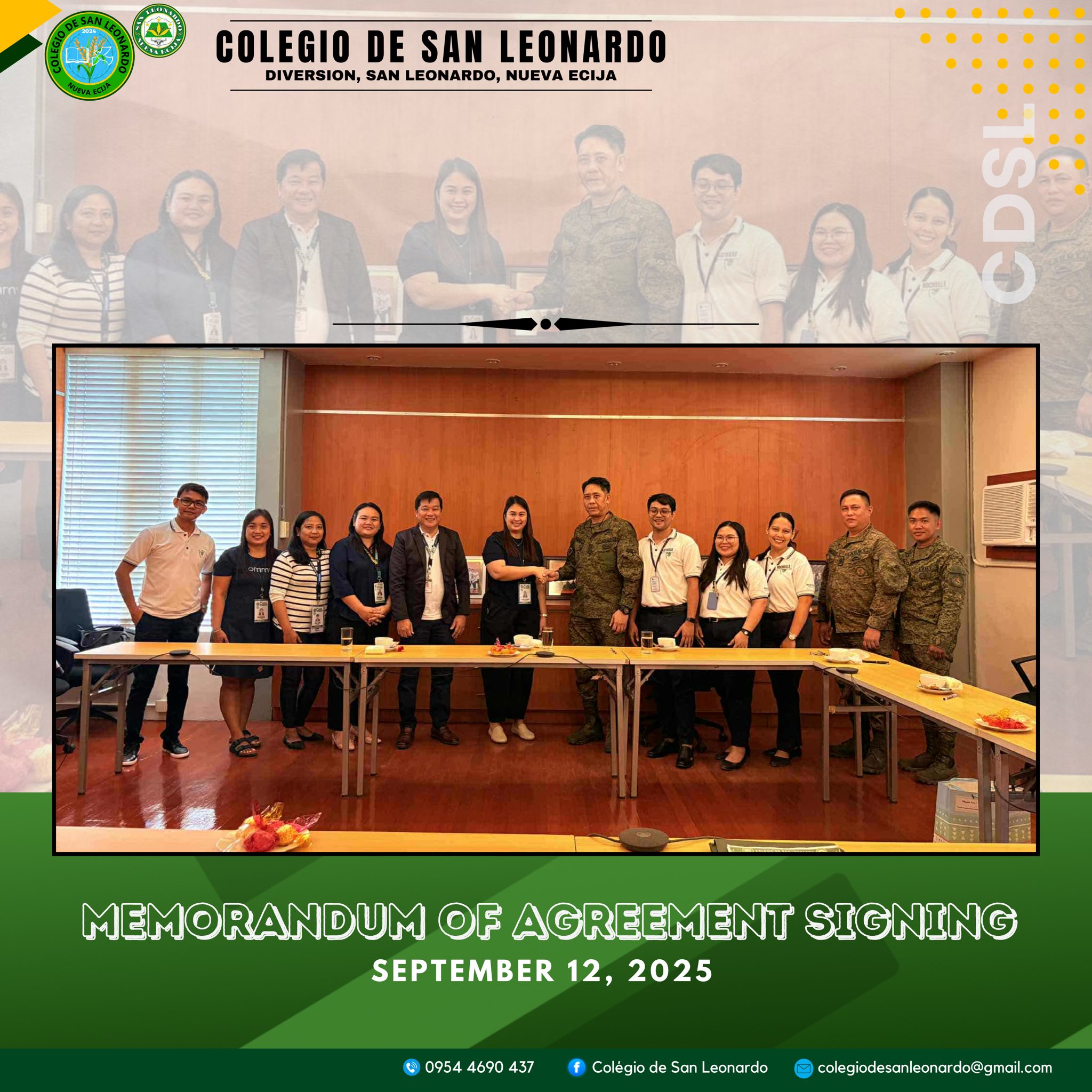 𝐌𝐞𝐦𝐨𝐫𝐚𝐧𝐝𝐮𝐦 𝐨𝐟 𝐀𝐠𝐫𝐞𝐞𝐦𝐞𝐧𝐭 𝐒𝐢𝐠𝐧𝐢𝐧𝐠